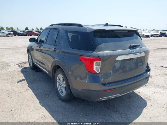 45758825 :رقم المزاد ، 1FMSK7DH6LGA80150 vin ، 2020 Ford Explorer Xlt مزاد بيع