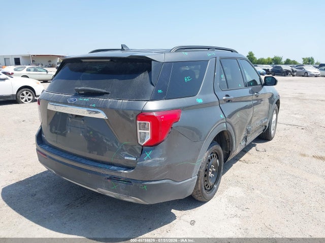 45758825 :رقم المزاد ، 1FMSK7DH6LGA80150 vin ، 2020 Ford Explorer Xlt مزاد بيع