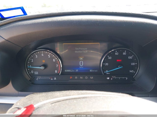 45758825 :رقم المزاد ، 1FMSK7DH6LGA80150 vin ، 2020 Ford Explorer Xlt مزاد بيع