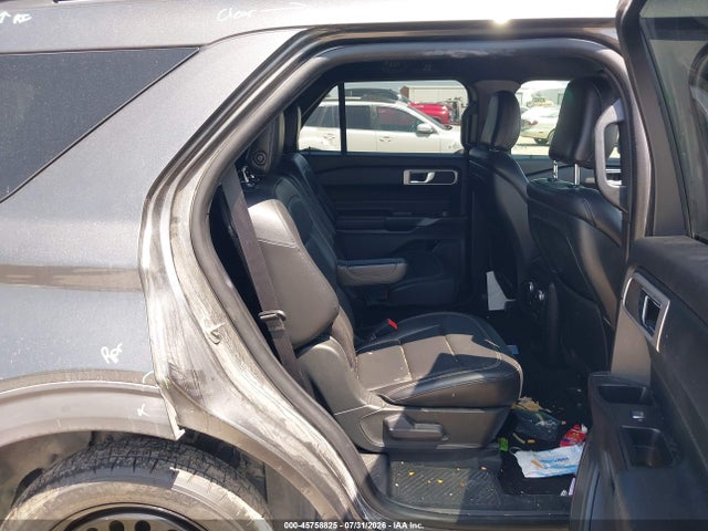 45758825 :رقم المزاد ، 1FMSK7DH6LGA80150 vin ، 2020 Ford Explorer Xlt مزاد بيع