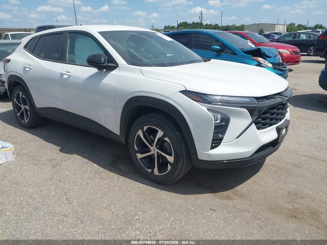 45758838 :رقم المزاد ، KL77LGE28RC110893 vin ، 2024 Chevrolet Trax Fwd 1rs مزاد بيع