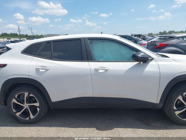 Aukcja sprzedaży 2024 Chevrolet Trax Fwd 1rs, vin: KL77LGE28RC110893, numer aukcji: 45758838