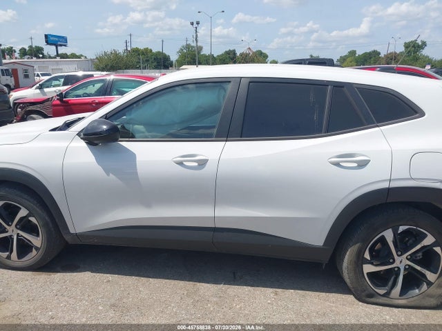 Aukcja sprzedaży 2024 Chevrolet Trax Fwd 1rs, vin: KL77LGE28RC110893, numer aukcji: 45758838