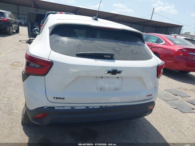 Aukcja sprzedaży 2024 Chevrolet Trax Fwd 1rs, vin: KL77LGE28RC110893, numer aukcji: 45758838
