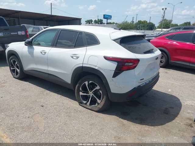 Aukcja sprzedaży 2024 Chevrolet Trax Fwd 1rs, vin: KL77LGE28RC110893, numer aukcji: 45758838