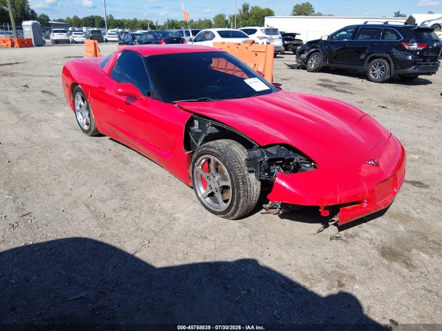 2002 Chevrolet Corvette მანქანა იყიდება აუქციონზე, vin: 1G1YY22G625110762, აუქციონის ნომერი: 45758839