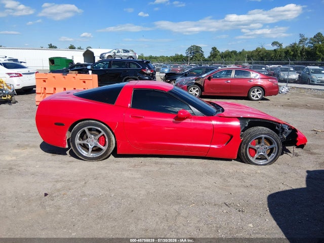 Продажа на аукционе авто 2002 Chevrolet Corvette, vin: 1G1YY22G625110762, номер лота: 45758839