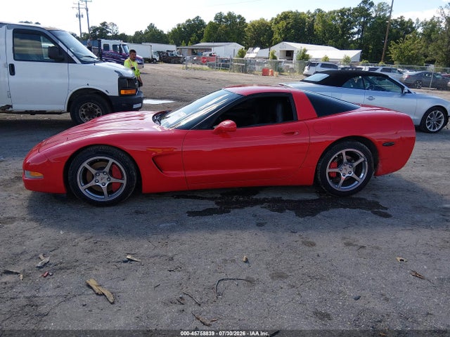 Продажа на аукционе авто 2002 Chevrolet Corvette, vin: 1G1YY22G625110762, номер лота: 45758839