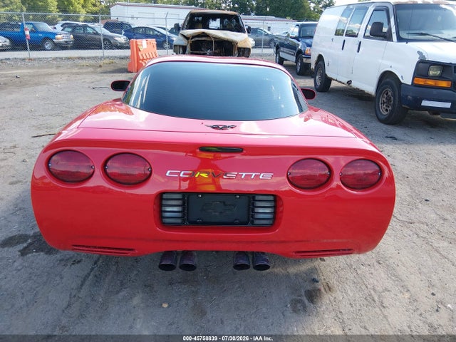 Продажа на аукционе авто 2002 Chevrolet Corvette, vin: 1G1YY22G625110762, номер лота: 45758839