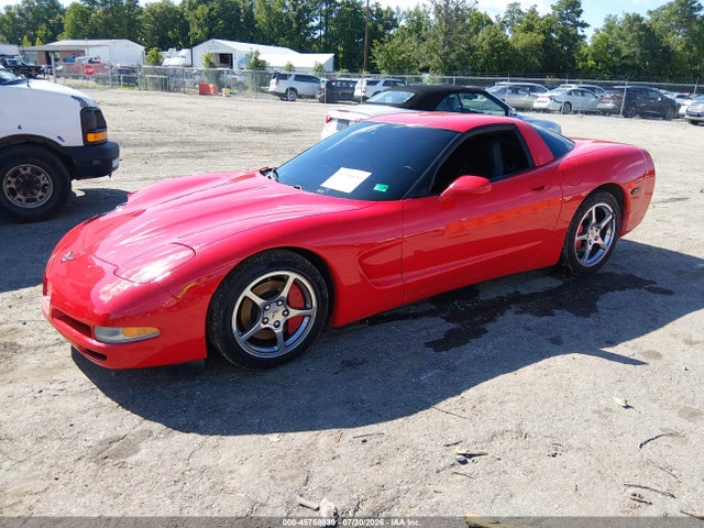 Продажа на аукционе авто 2002 Chevrolet Corvette, vin: 1G1YY22G625110762, номер лота: 45758839