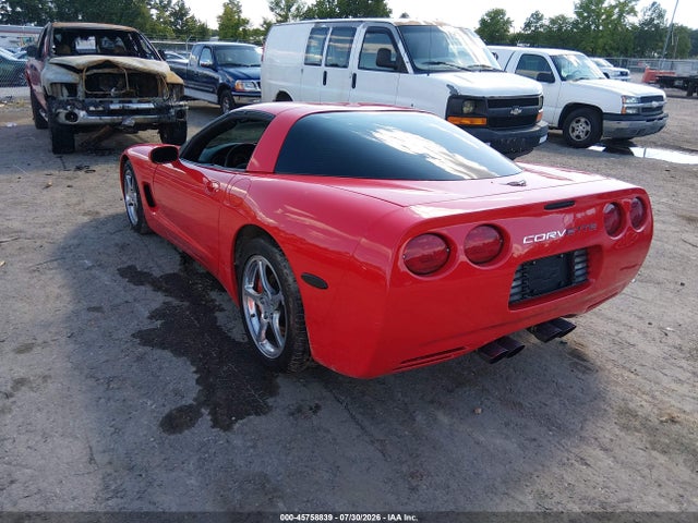 Продажа на аукционе авто 2002 Chevrolet Corvette, vin: 1G1YY22G625110762, номер лота: 45758839