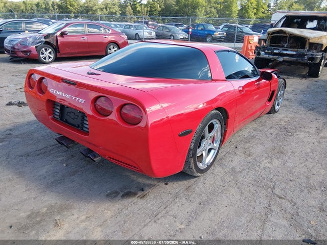 Продажа на аукционе авто 2002 Chevrolet Corvette, vin: 1G1YY22G625110762, номер лота: 45758839