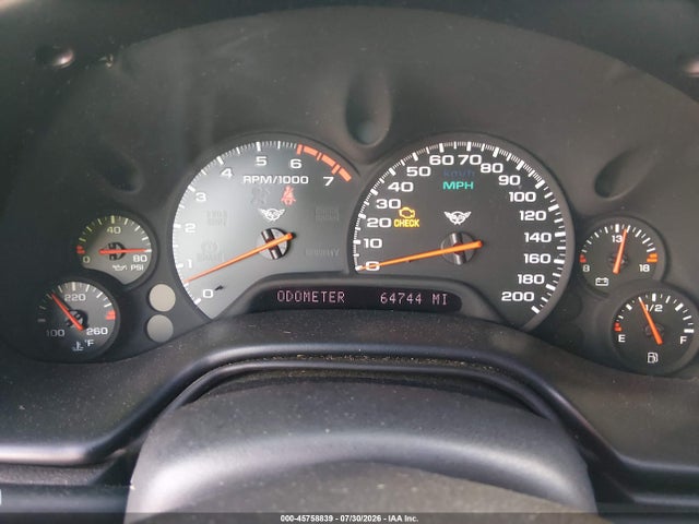 Продажа на аукционе авто 2002 Chevrolet Corvette, vin: 1G1YY22G625110762, номер лота: 45758839