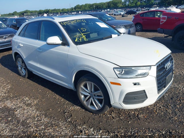 Продажа на аукционе авто 2016 Audi Q3 2.0t Premium Plus, vin: WA1EFCFS8GR015554, номер лота: 45758841