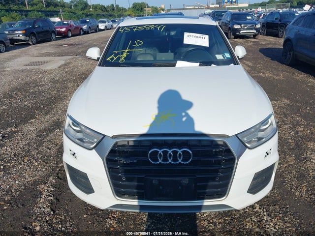Продажа на аукционе авто 2016 Audi Q3 2.0t Premium Plus, vin: WA1EFCFS8GR015554, номер лота: 45758841