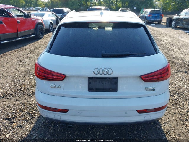 Продажа на аукционе авто 2016 Audi Q3 2.0t Premium Plus, vin: WA1EFCFS8GR015554, номер лота: 45758841