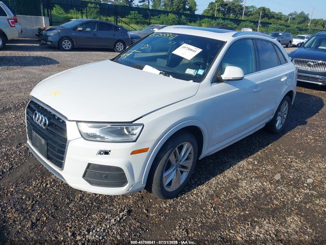 Продажа на аукционе авто 2016 Audi Q3 2.0t Premium Plus, vin: WA1EFCFS8GR015554, номер лота: 45758841
