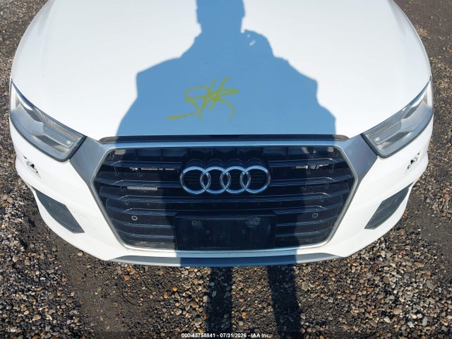 Продажа на аукционе авто 2016 Audi Q3 2.0t Premium Plus, vin: WA1EFCFS8GR015554, номер лота: 45758841