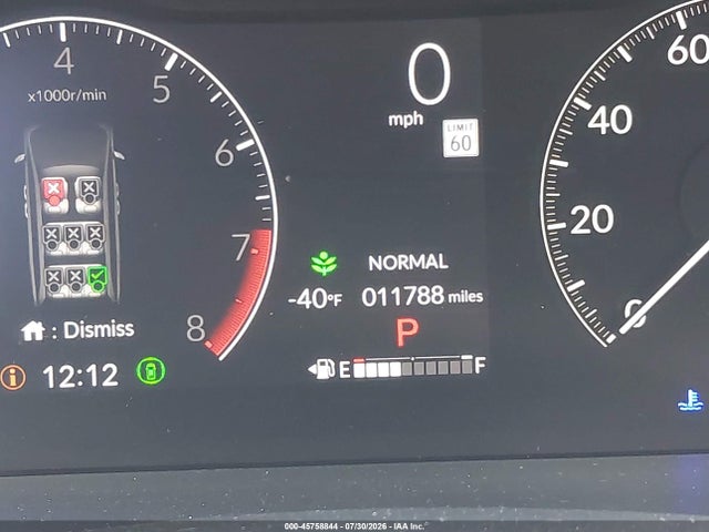 Honda Odyssey Elite 2026 5FNRL6H91TB058015 Image 15