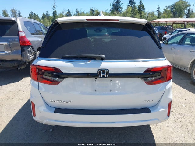 5FNRL6H91TB058015 Honda Odyssey Elite