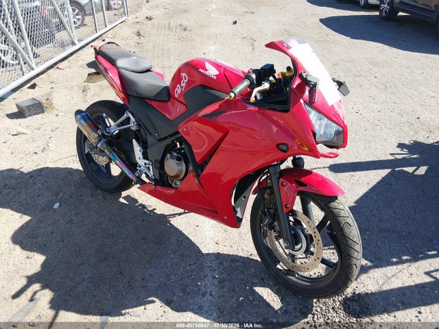 Aukcja sprzedaży 2021 Honda Cbr300 Ra, vin: MLHNC5154M5700520, numer aukcji: 45758847