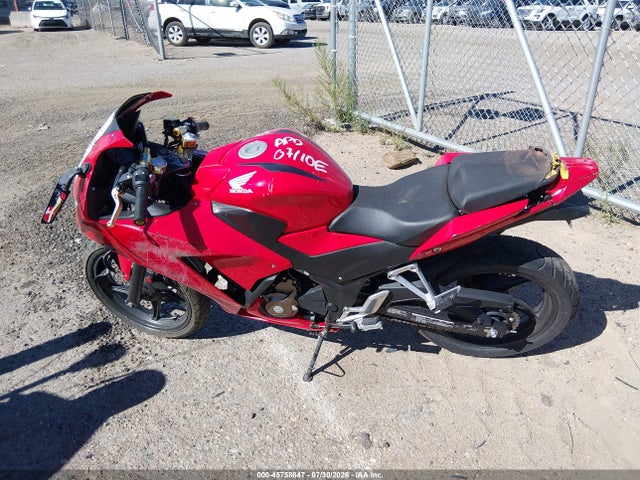 2021 Honda Cbr300 Ra მანქანა იყიდება აუქციონზე, vin: MLHNC5154M5700520, აუქციონის ნომერი: 45758847