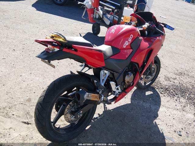 2021 Honda Cbr300 Ra მანქანა იყიდება აუქციონზე, vin: MLHNC5154M5700520, აუქციონის ნომერი: 45758847
