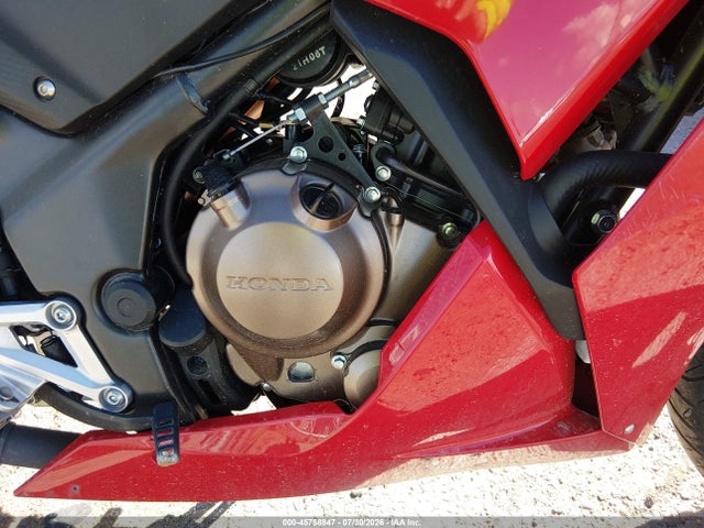 2021 Honda Cbr300 Ra მანქანა იყიდება აუქციონზე, vin: MLHNC5154M5700520, აუქციონის ნომერი: 45758847