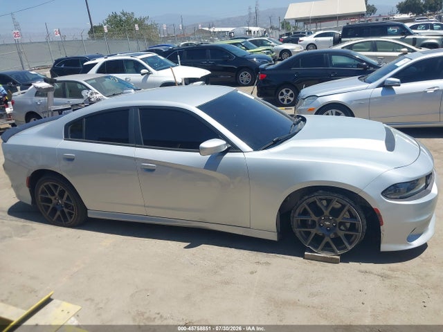 45758851 :رقم المزاد ، 2C3CDXGJ0KH681465 vin ، 2019 Dodge Charger Scat Pack Rwd مزاد بيع