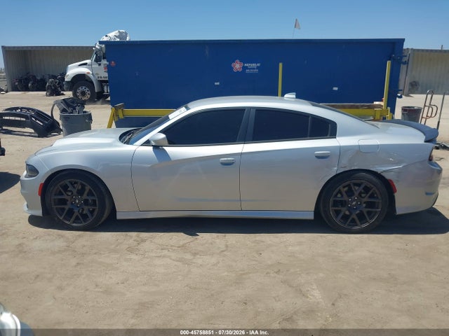 45758851 :رقم المزاد ، 2C3CDXGJ0KH681465 vin ، 2019 Dodge Charger Scat Pack Rwd مزاد بيع