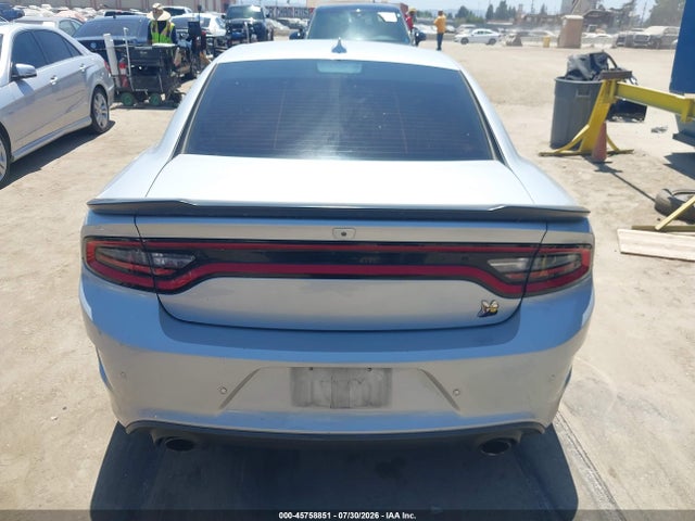 45758851 :رقم المزاد ، 2C3CDXGJ0KH681465 vin ، 2019 Dodge Charger Scat Pack Rwd مزاد بيع