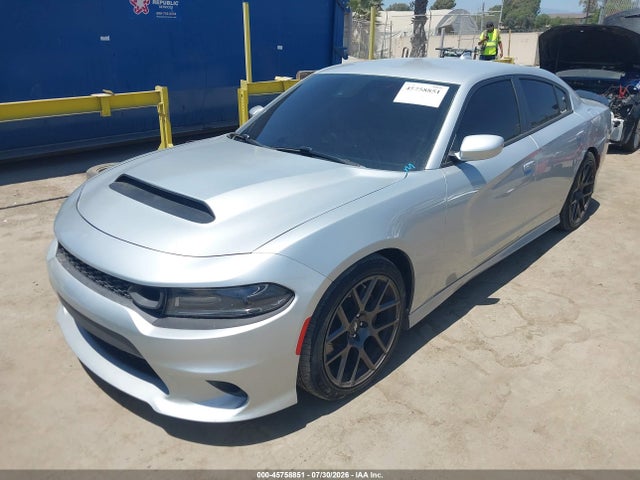 45758851 :رقم المزاد ، 2C3CDXGJ0KH681465 vin ، 2019 Dodge Charger Scat Pack Rwd مزاد بيع