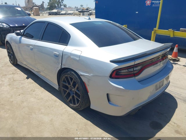 45758851 :رقم المزاد ، 2C3CDXGJ0KH681465 vin ، 2019 Dodge Charger Scat Pack Rwd مزاد بيع