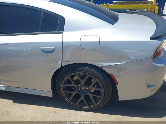 45758851 :رقم المزاد ، 2C3CDXGJ0KH681465 vin ، 2019 Dodge Charger Scat Pack Rwd مزاد بيع