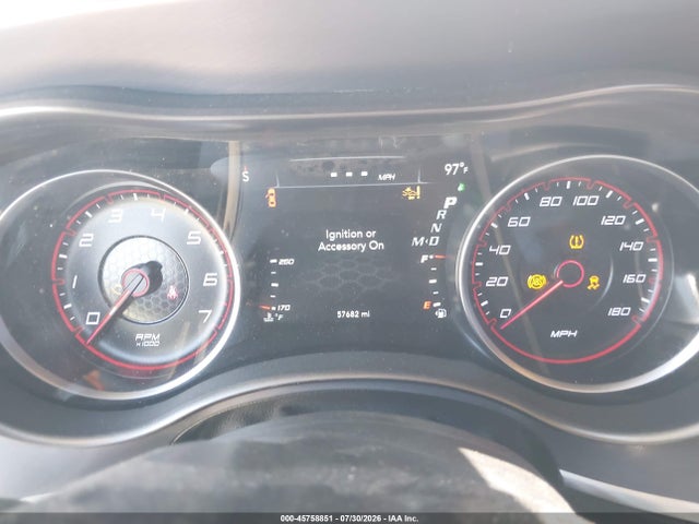 45758851 :رقم المزاد ، 2C3CDXGJ0KH681465 vin ، 2019 Dodge Charger Scat Pack Rwd مزاد بيع