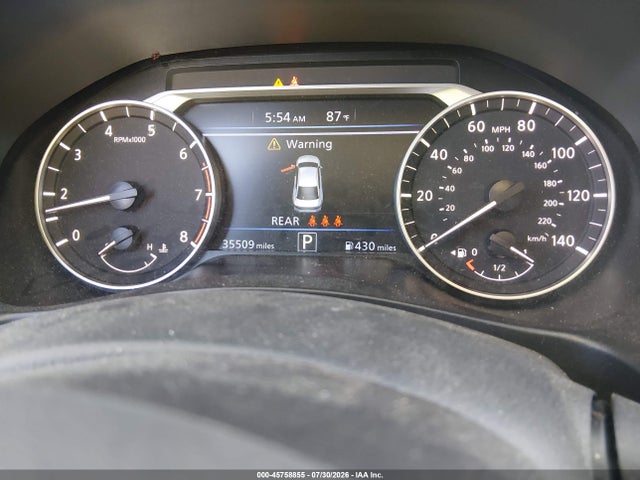 1N4BL4DVXSN380716 Nissan Altima Sv Fwd