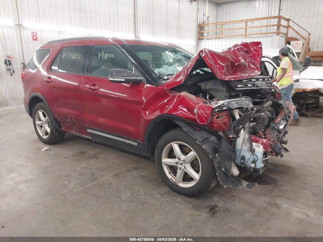 45758859 :رقم المزاد ، 1FM5K8D83GGB86645 vin ، 2016 Ford Explorer Xlt مزاد بيع