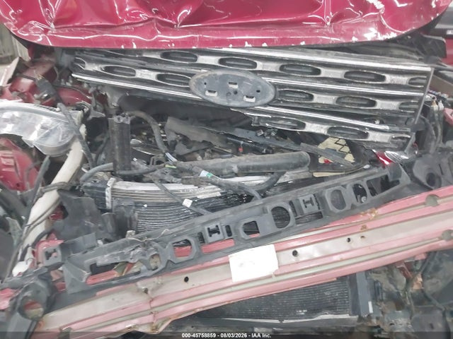 45758859 :رقم المزاد ، 1FM5K8D83GGB86645 vin ، 2016 Ford Explorer Xlt مزاد بيع