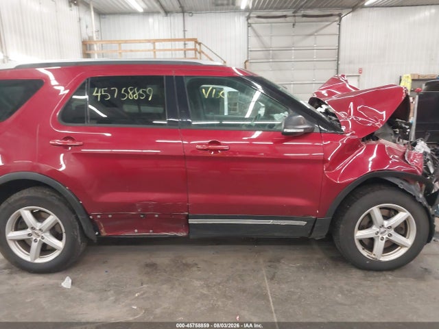 45758859 :رقم المزاد ، 1FM5K8D83GGB86645 vin ، 2016 Ford Explorer Xlt مزاد بيع