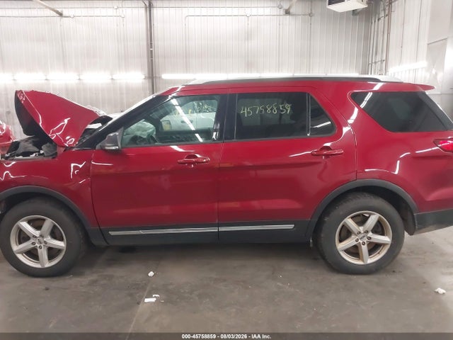 45758859 :رقم المزاد ، 1FM5K8D83GGB86645 vin ، 2016 Ford Explorer Xlt مزاد بيع