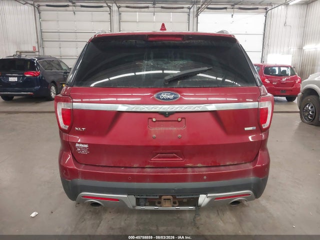 45758859 :رقم المزاد ، 1FM5K8D83GGB86645 vin ، 2016 Ford Explorer Xlt مزاد بيع