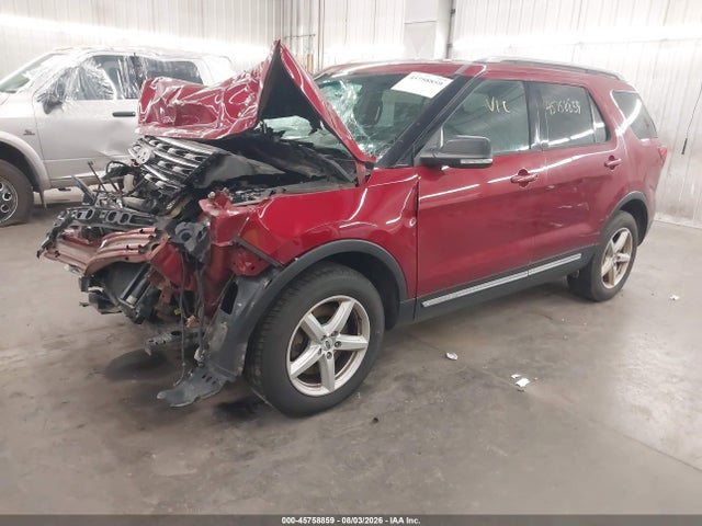 45758859 :رقم المزاد ، 1FM5K8D83GGB86645 vin ، 2016 Ford Explorer Xlt مزاد بيع