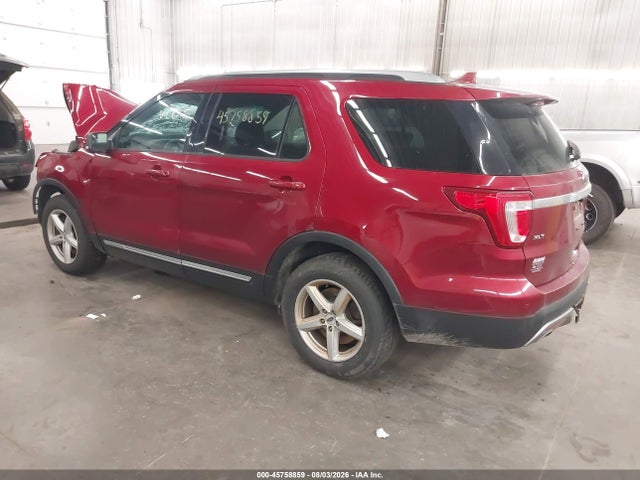 45758859 :رقم المزاد ، 1FM5K8D83GGB86645 vin ، 2016 Ford Explorer Xlt مزاد بيع