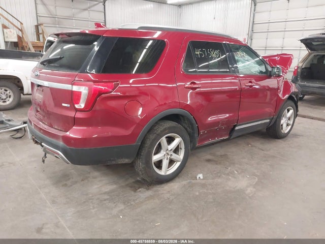 45758859 :رقم المزاد ، 1FM5K8D83GGB86645 vin ، 2016 Ford Explorer Xlt مزاد بيع