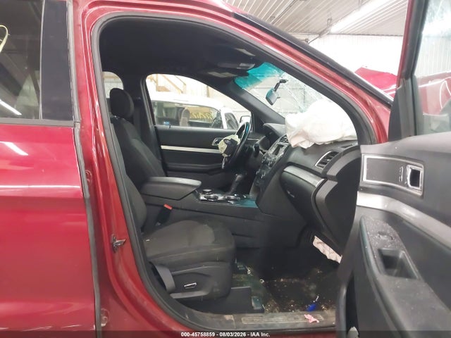 45758859 :رقم المزاد ، 1FM5K8D83GGB86645 vin ، 2016 Ford Explorer Xlt مزاد بيع