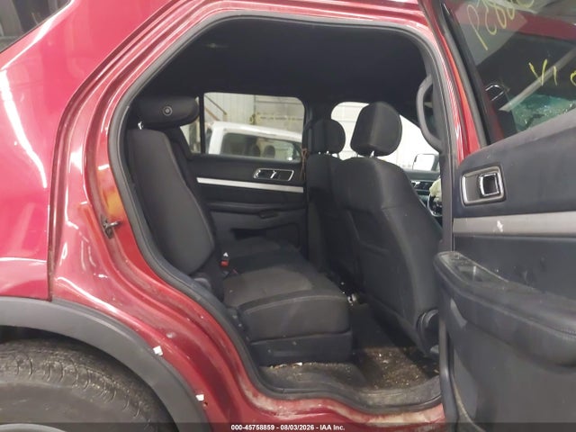 45758859 :رقم المزاد ، 1FM5K8D83GGB86645 vin ، 2016 Ford Explorer Xlt مزاد بيع