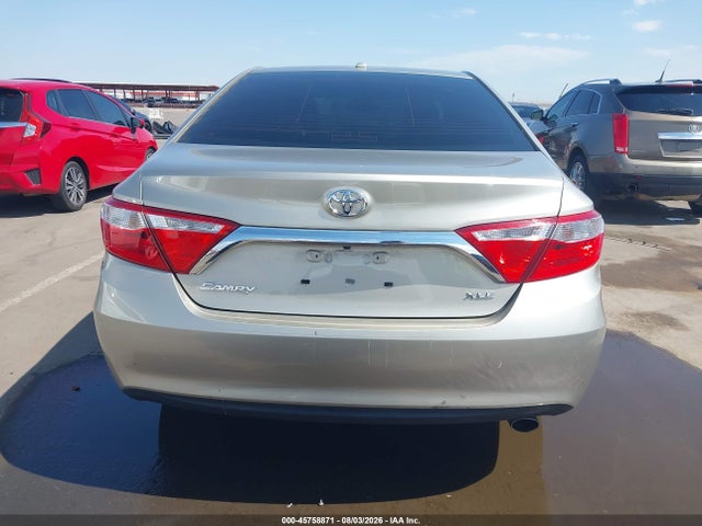 Toyota CAMRY XLE 2016 4T4BF1FK5GR542155 Image 17