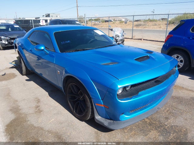 45758872 :رقم المزاد ، 2C3CDZFJ8PH693318 vin ، 2023 Dodge Challenger R/t Scat Pack Widebody مزاد بيع