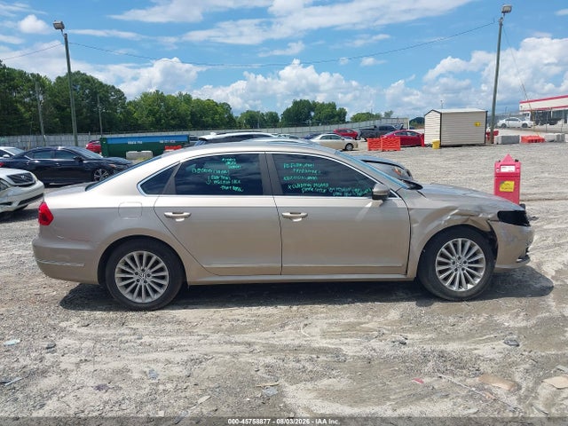 45758877 :رقم المزاد ، 1VWBS7A35GC011876 vin ، 2016 Volkswagen Passat 1.8t Se مزاد بيع