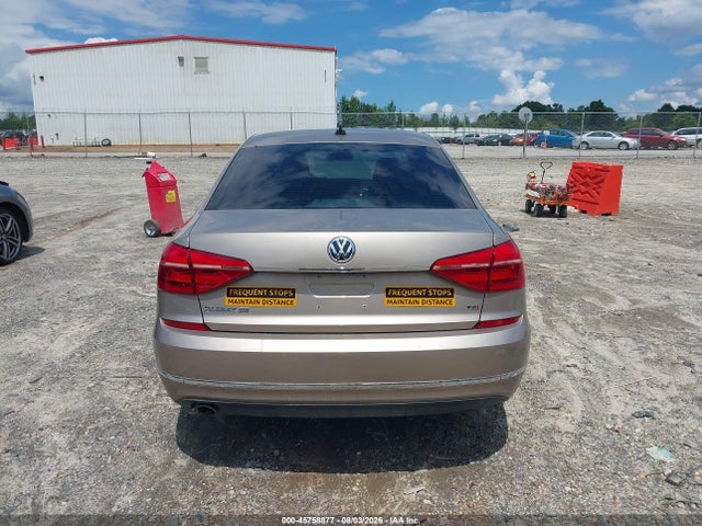 45758877 :رقم المزاد ، 1VWBS7A35GC011876 vin ، 2016 Volkswagen Passat 1.8t Se مزاد بيع